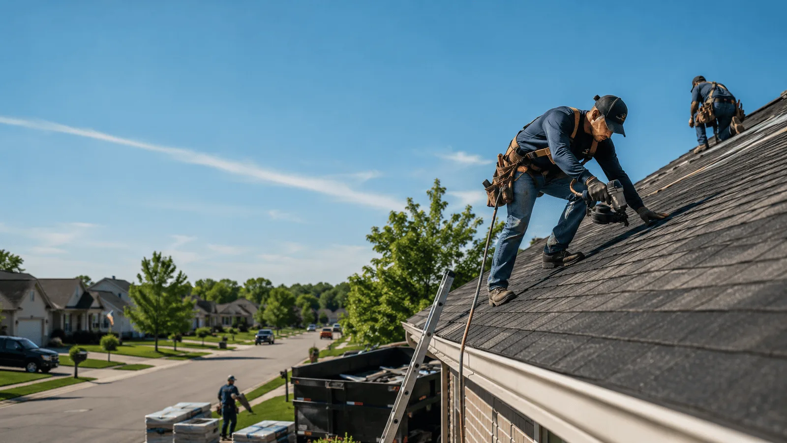 Roof Inspection in Wickett, TX